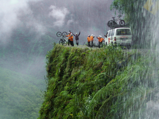 Illustration for article titled Five most dangerous roads in the world